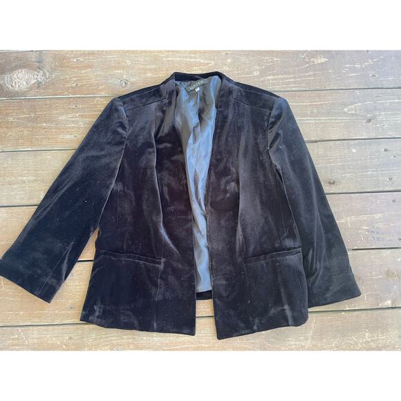 Kasper womens 16 black blazer jacket - Picture 1 of 3